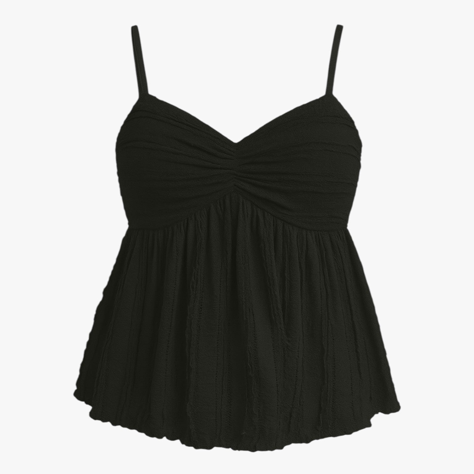 Alina | Slim summer camisole with an open back