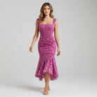 Clara | Midi dress with an elegant and flattering fit
