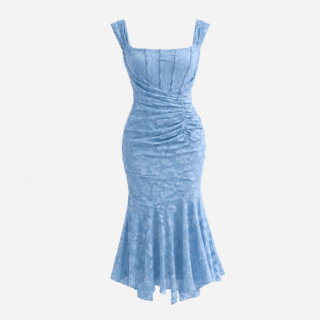Clara | Midi dress with an elegant and flattering fit