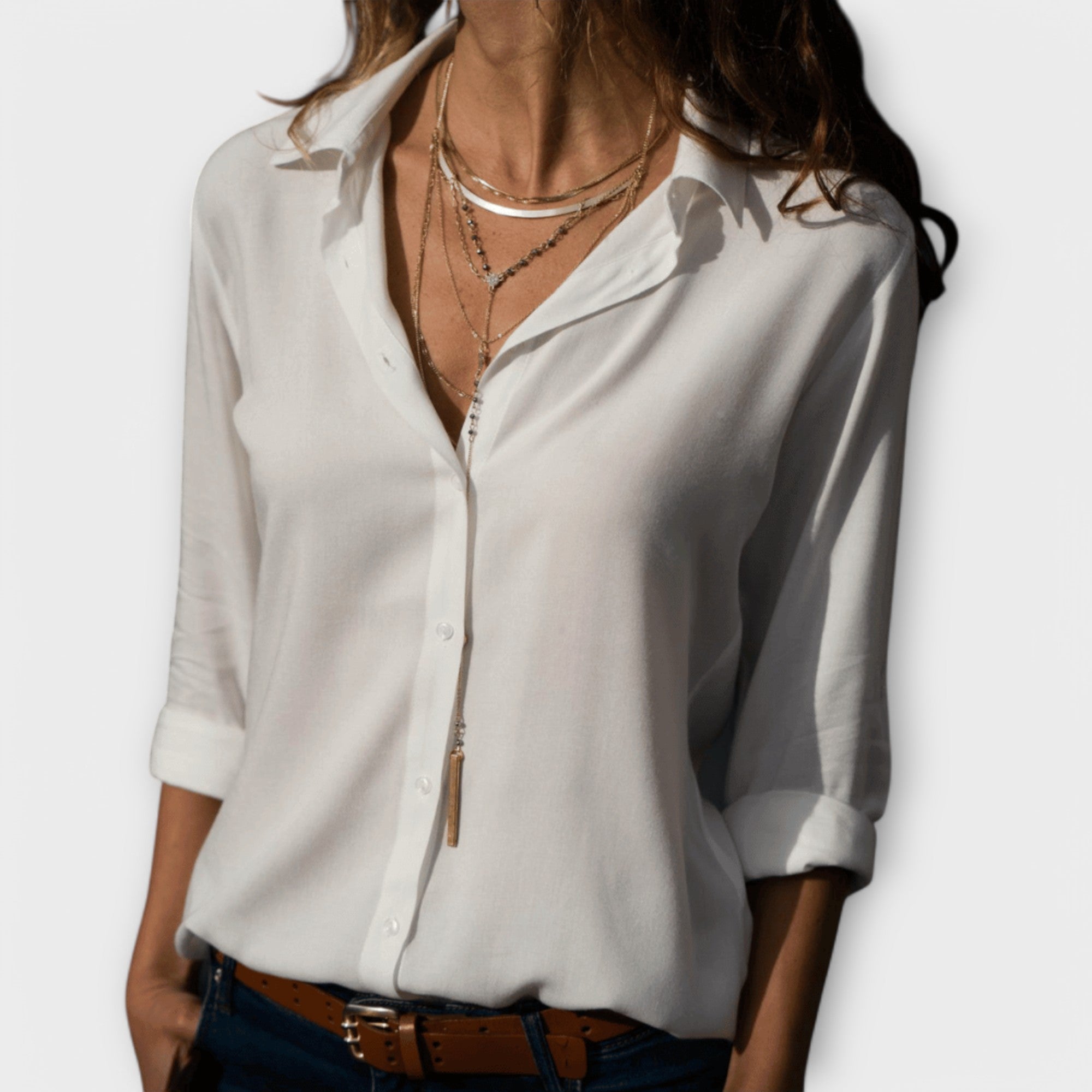 Natalie | Timelessly Chic & Sophisticated Blouse