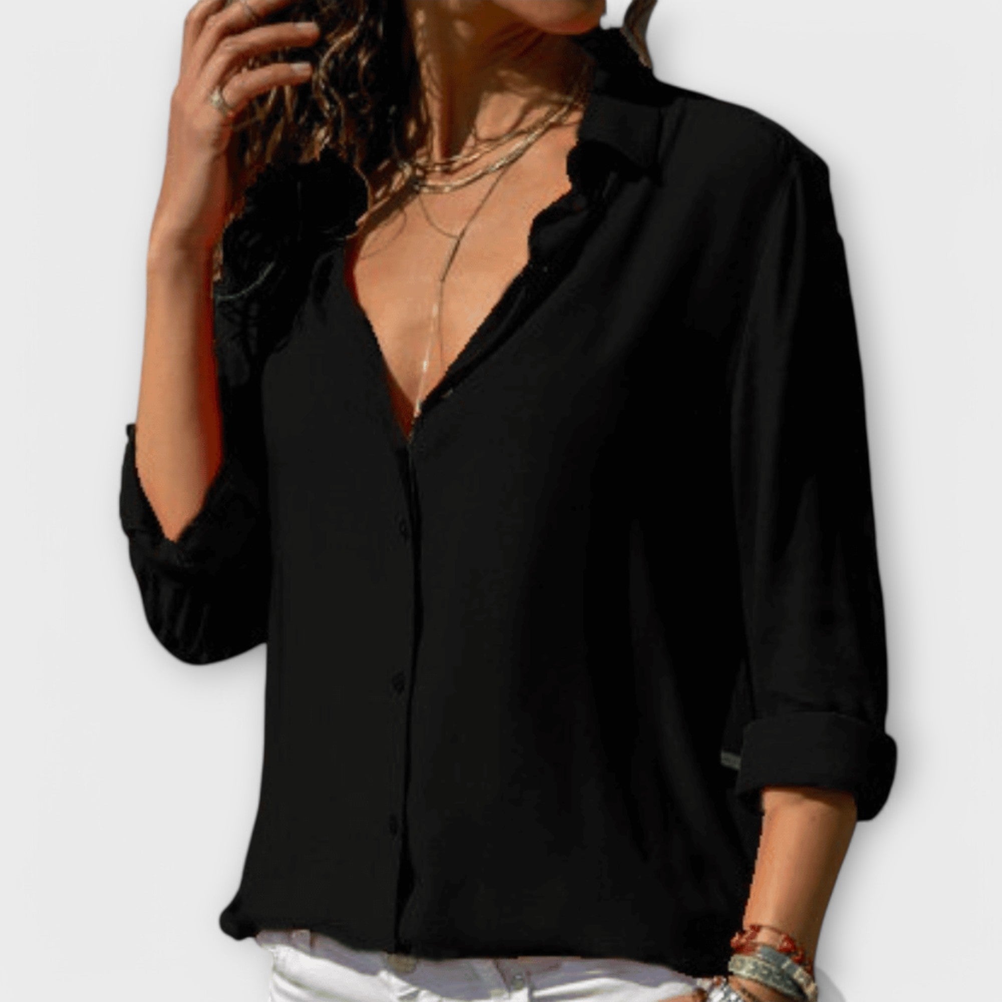 Natalie | Timelessly Chic & Sophisticated Blouse