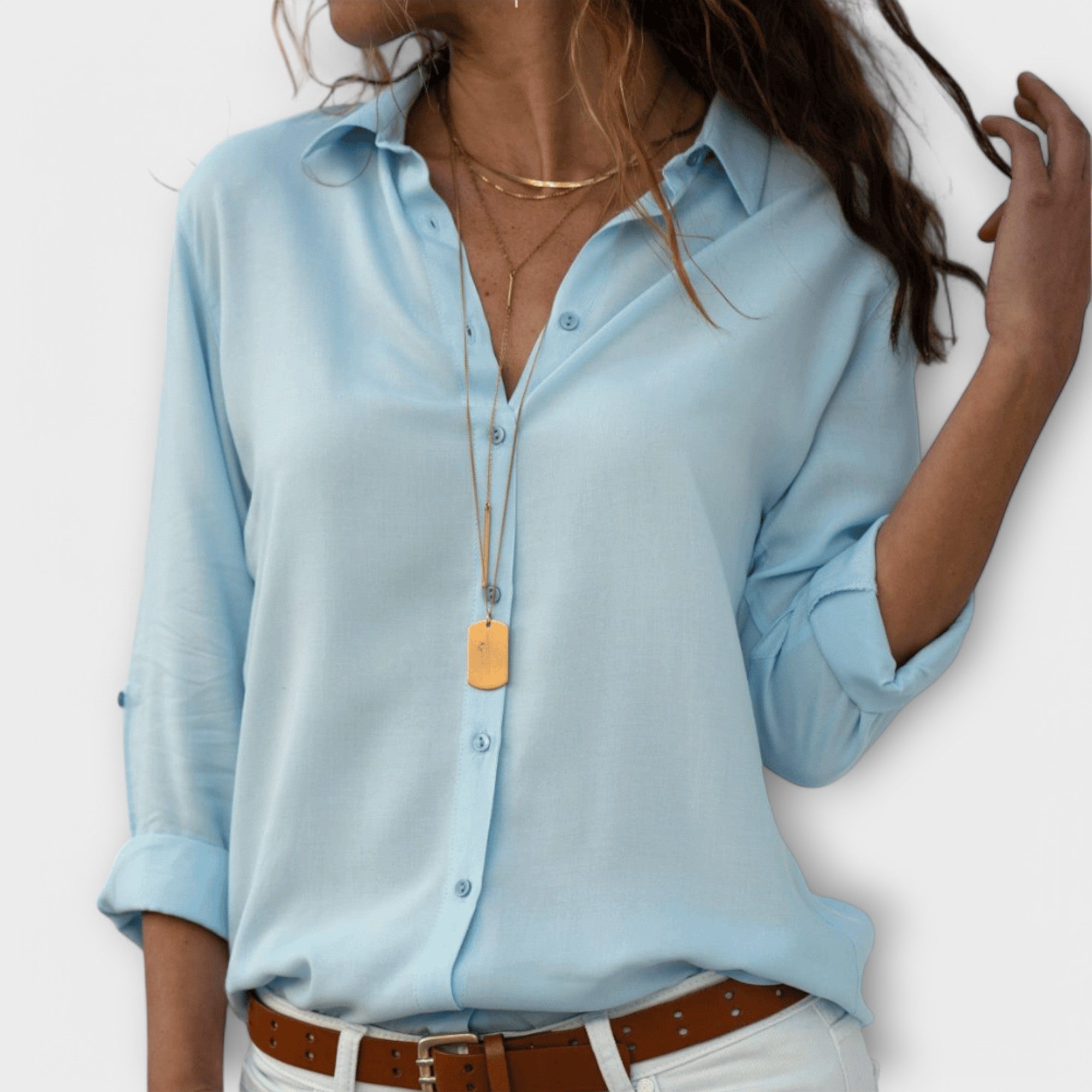 Natalie | Timelessly Chic & Sophisticated Blouse
