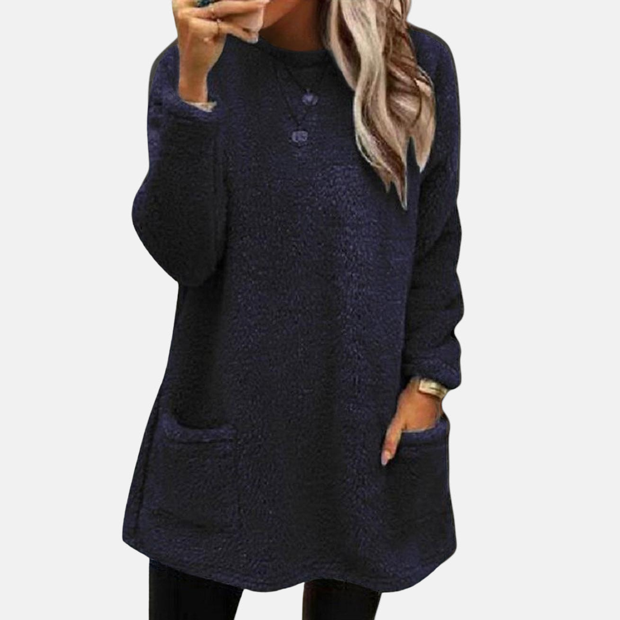 Cozy Mid-Length Sweater for Everyday Style