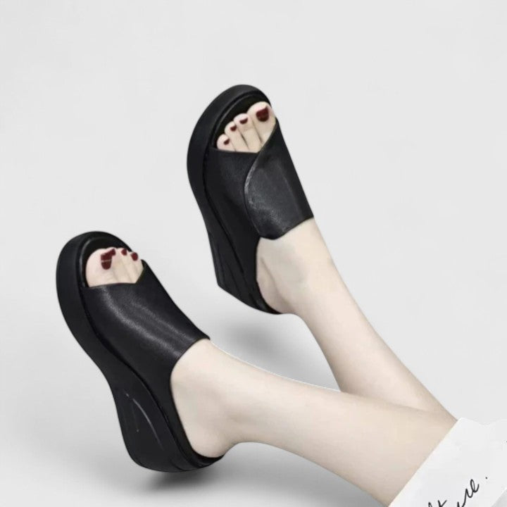 Celionette Orthopedic Wedge Sandals — All-Day Comfort and Targeted Arch Support