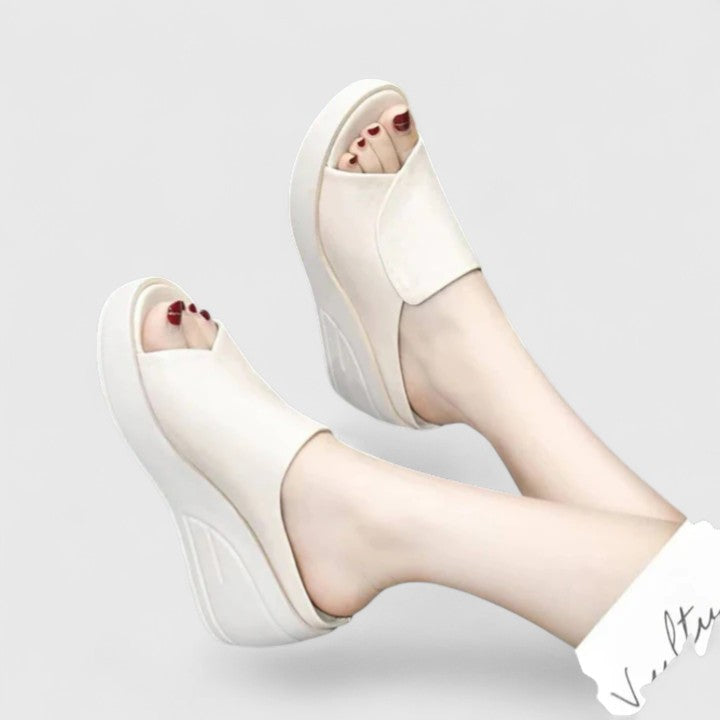 Celionette Orthopedic Wedge Sandals — All-Day Comfort and Targeted Arch Support