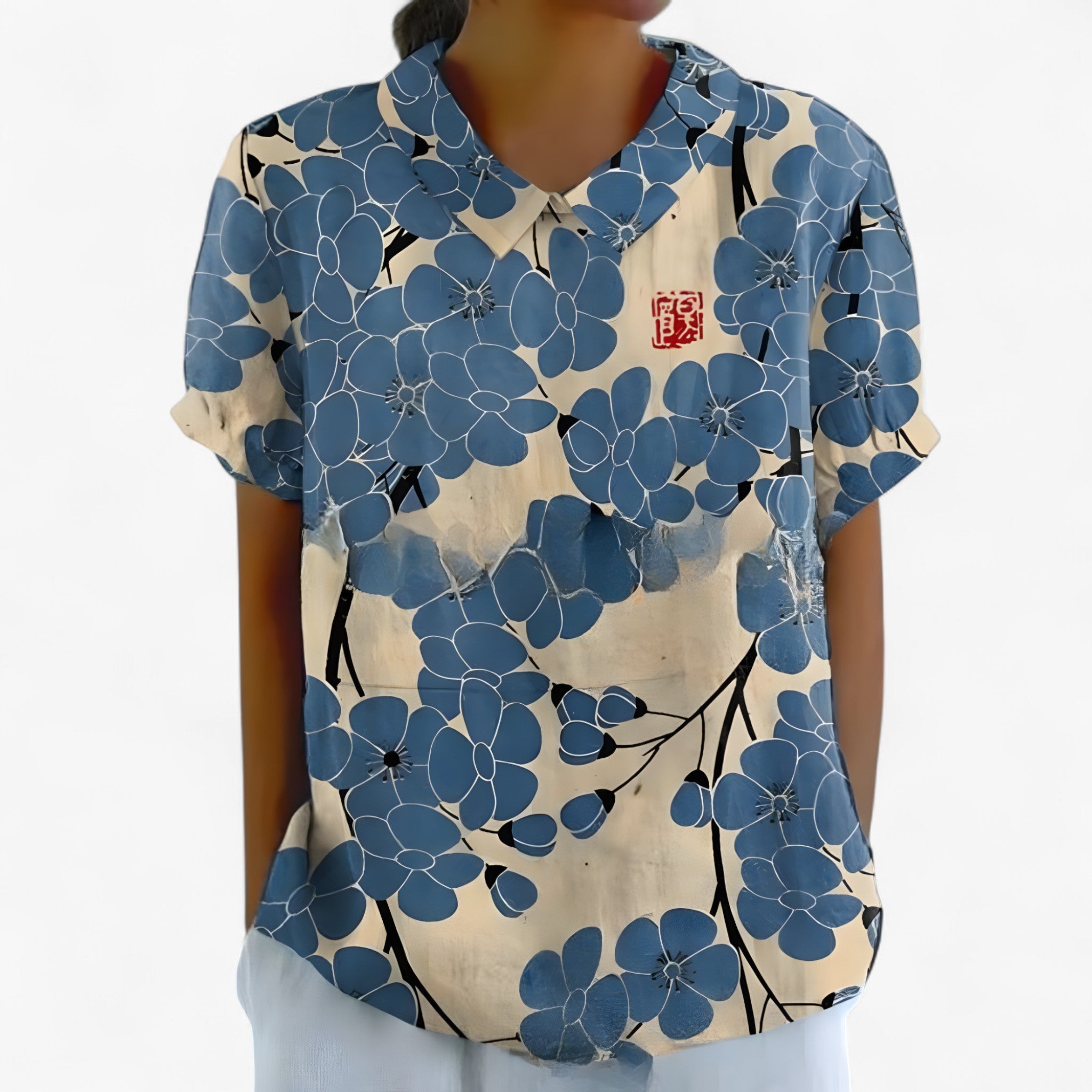 Sarah | Printed Shirt