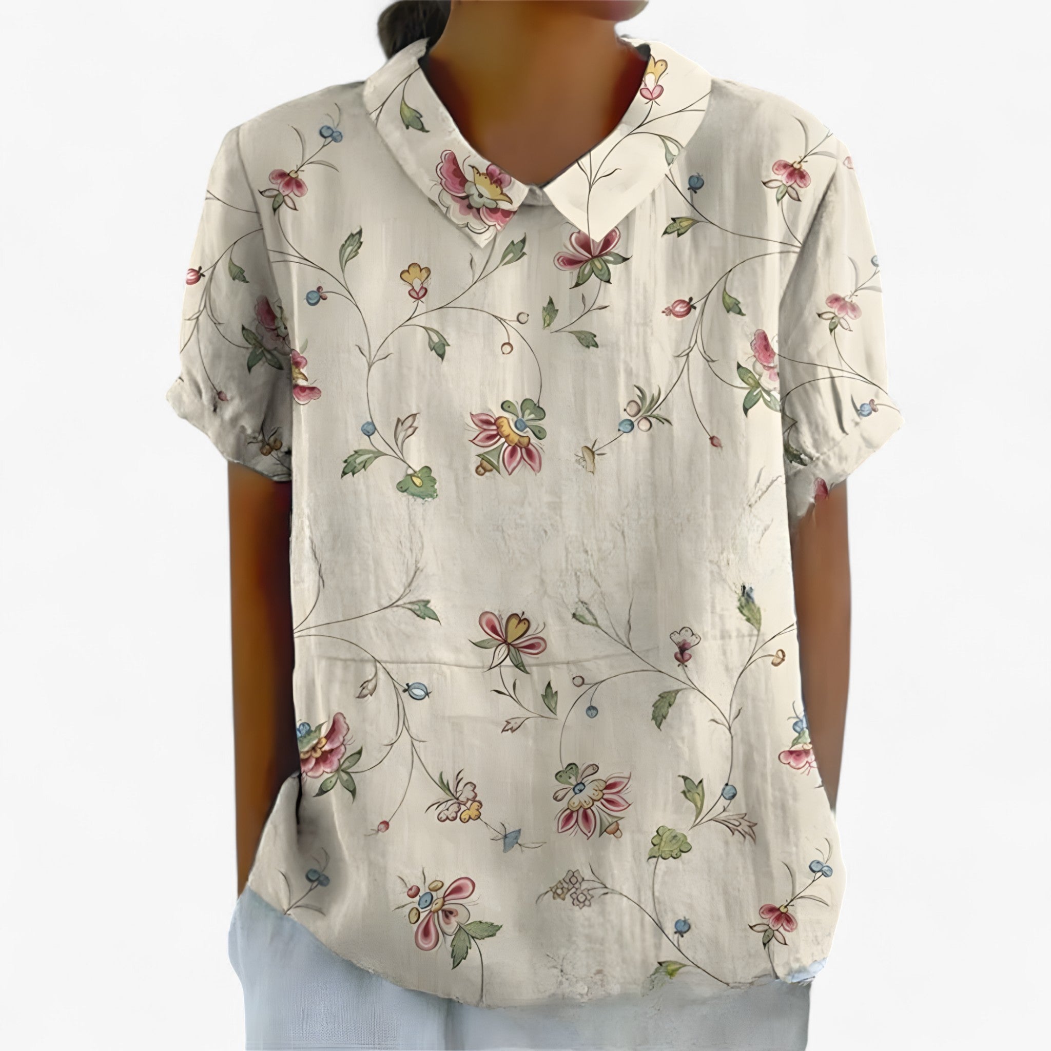 Sarah | Printed Shirt