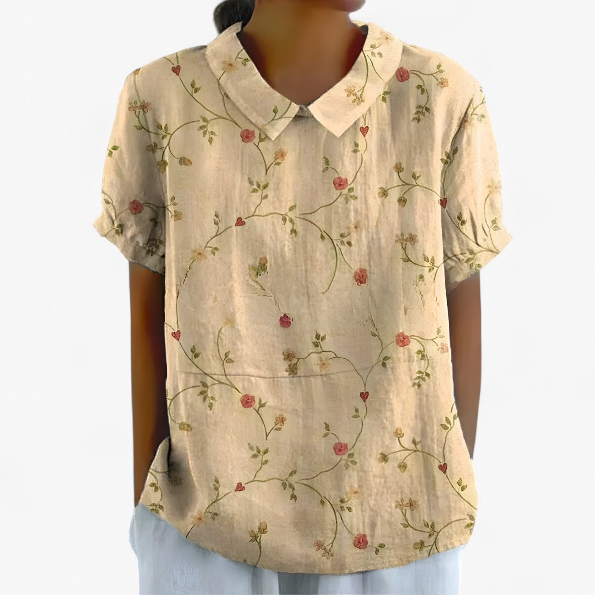 Sarah | Printed Shirt