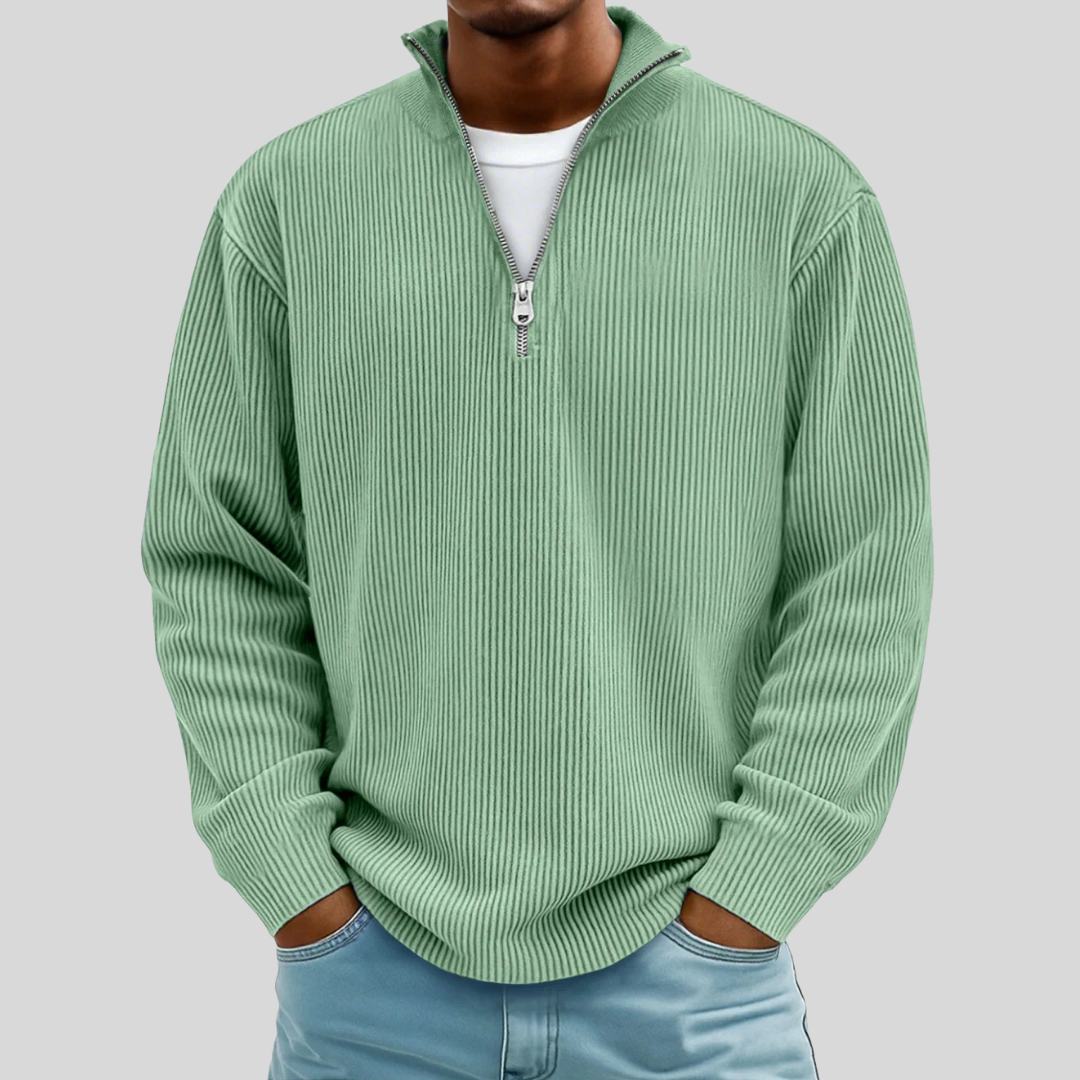 Sleek & Cozy Casual Sweater for Everyday Style