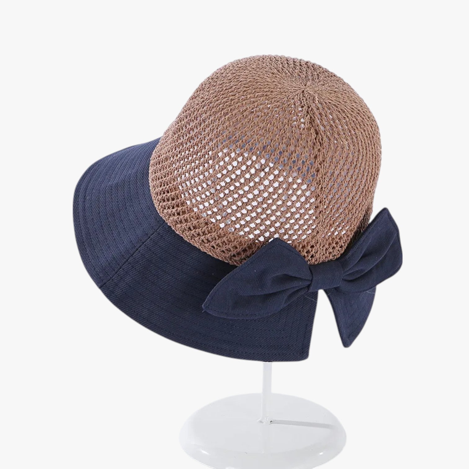 Jesse | Crochet Summer Hood with a Folded Knot and Breathable