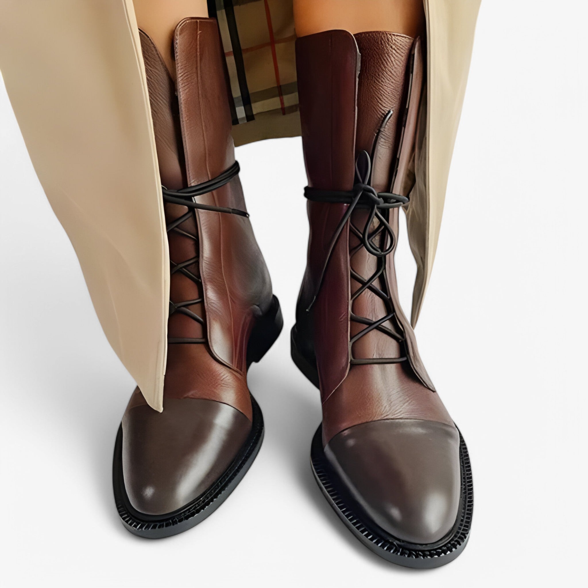 Talia - Boot with premium heel