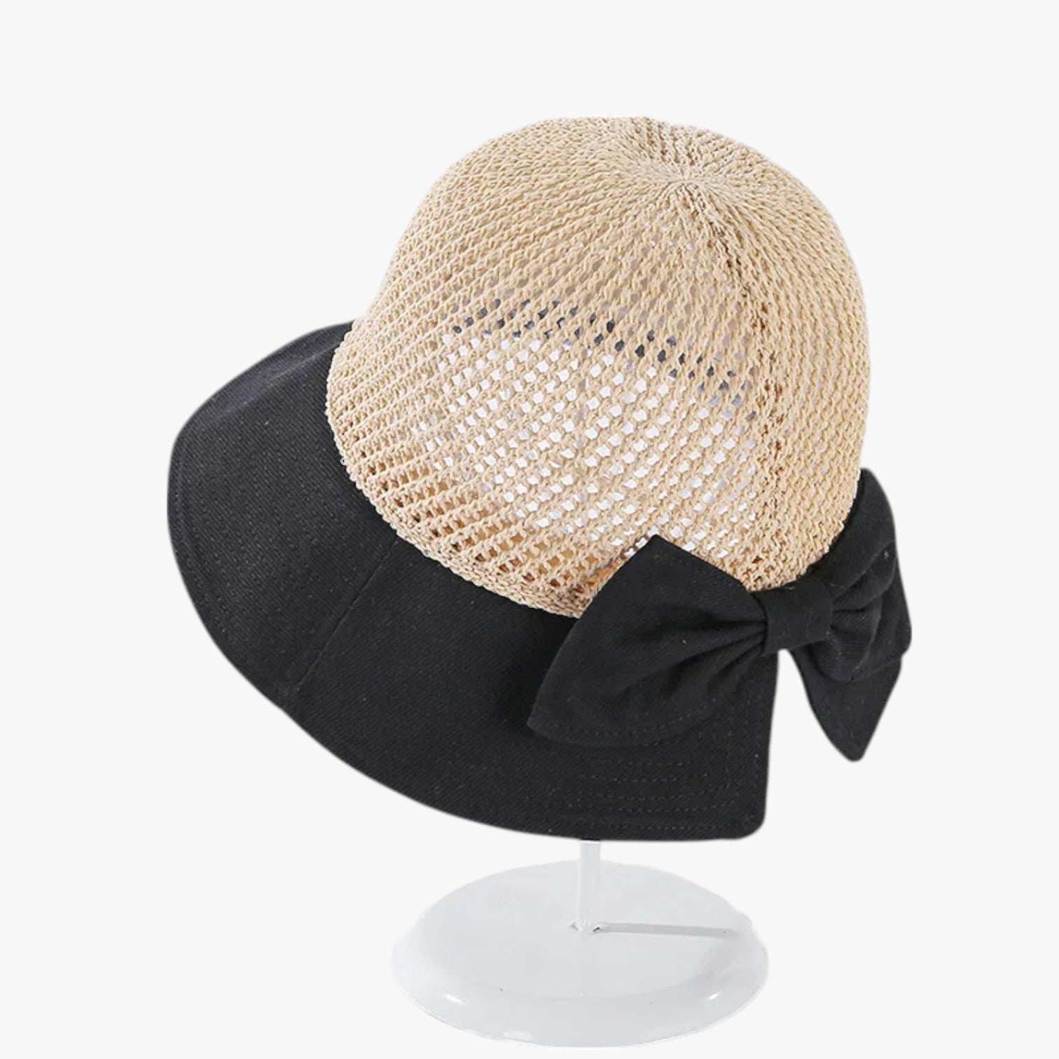 Jesse | Crochet Summer Hood with a Folded Knot and Breathable
