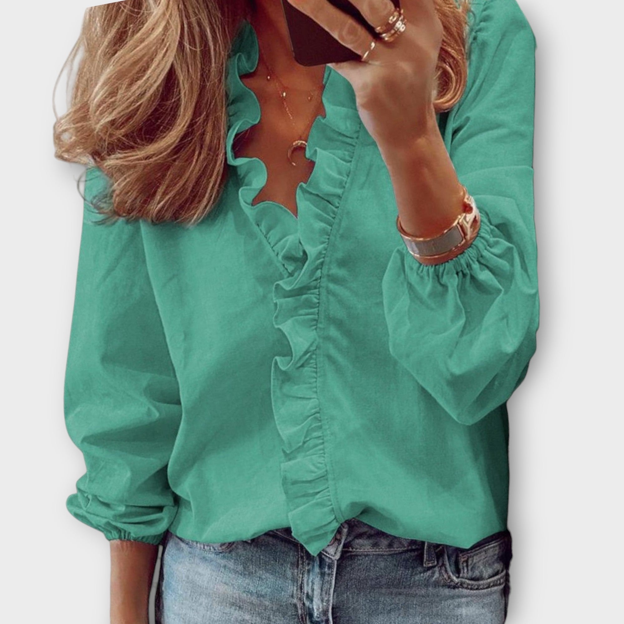 Isadora | Effortless Chic Summer Blouse
