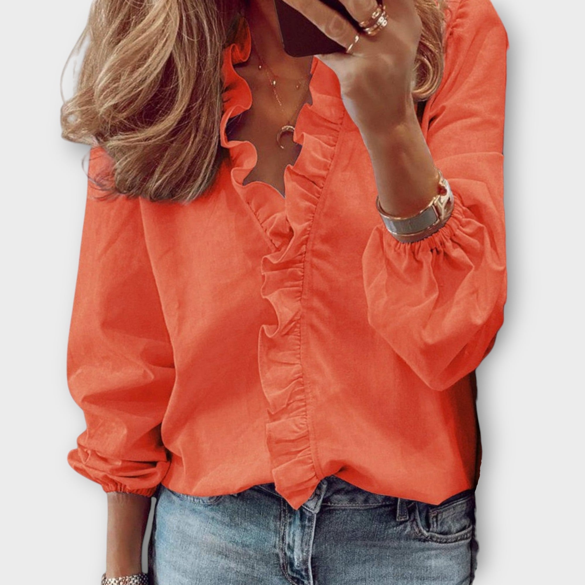 Isadora | Effortless Chic Summer Blouse