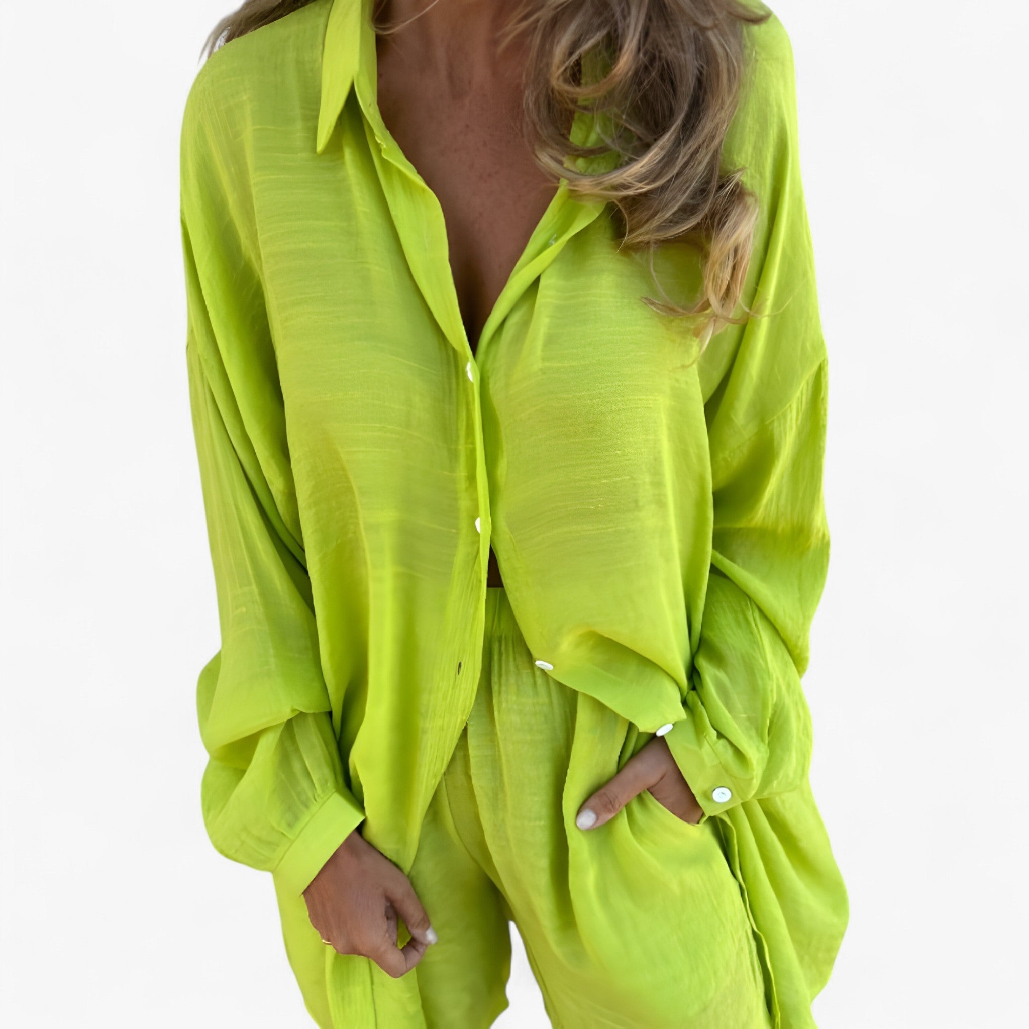 Isabelle | Women's Linen and Cotton Set