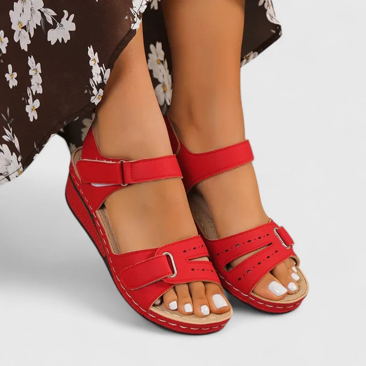 Guinevere™ Comfort Orthopedic Sandals - All-Day Support and Plush Cushioning