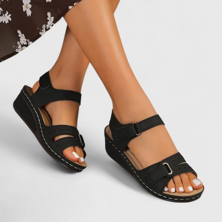 Guinevere™ Comfort Orthopedic Sandals - All-Day Support and Plush Cushioning