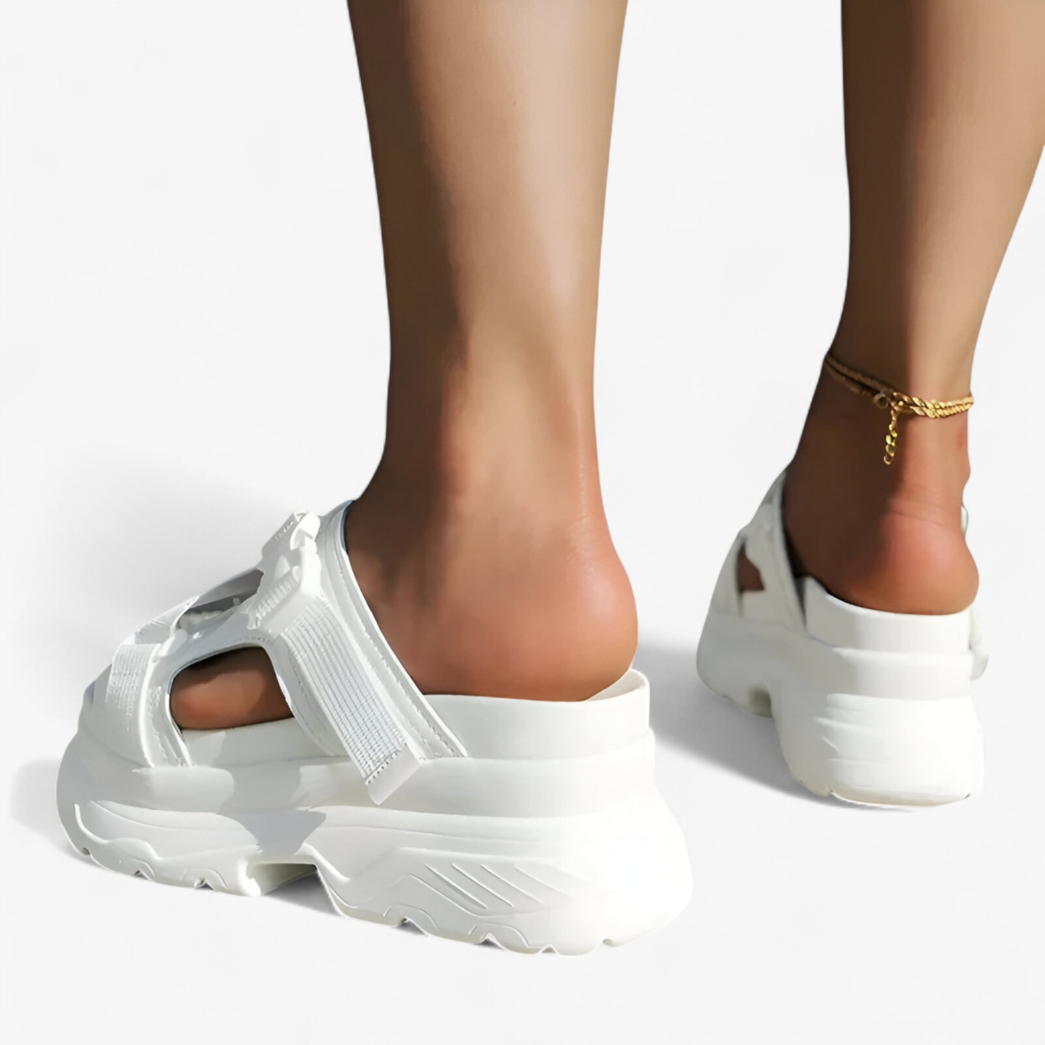 Maica | Sandals with thick soles – Comfortable and durable