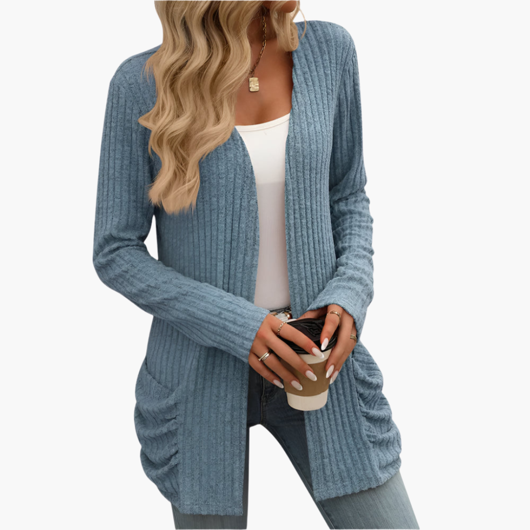 Knit Cardigan - Soft & Cozy