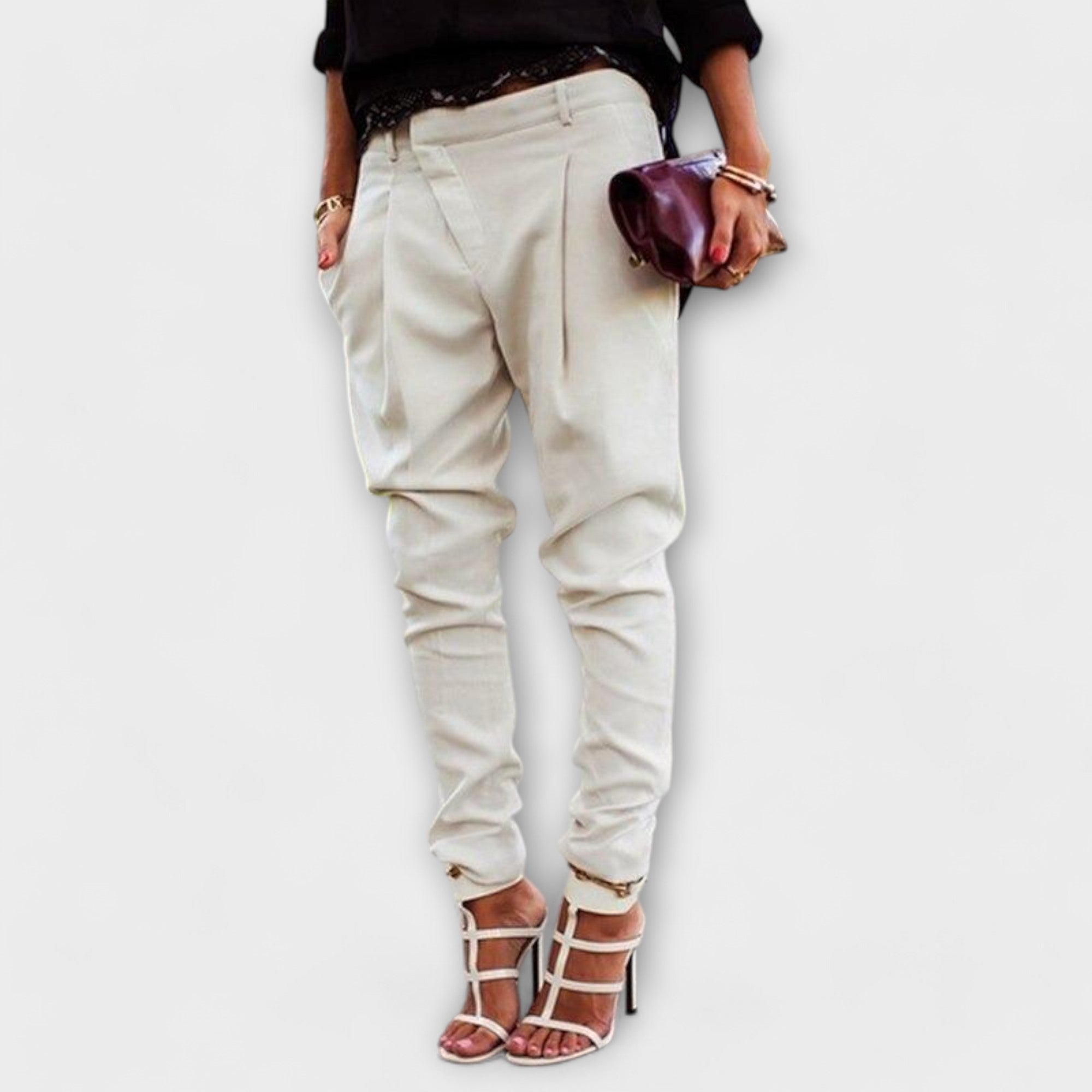 Mira - Elegant Tailored Trousers