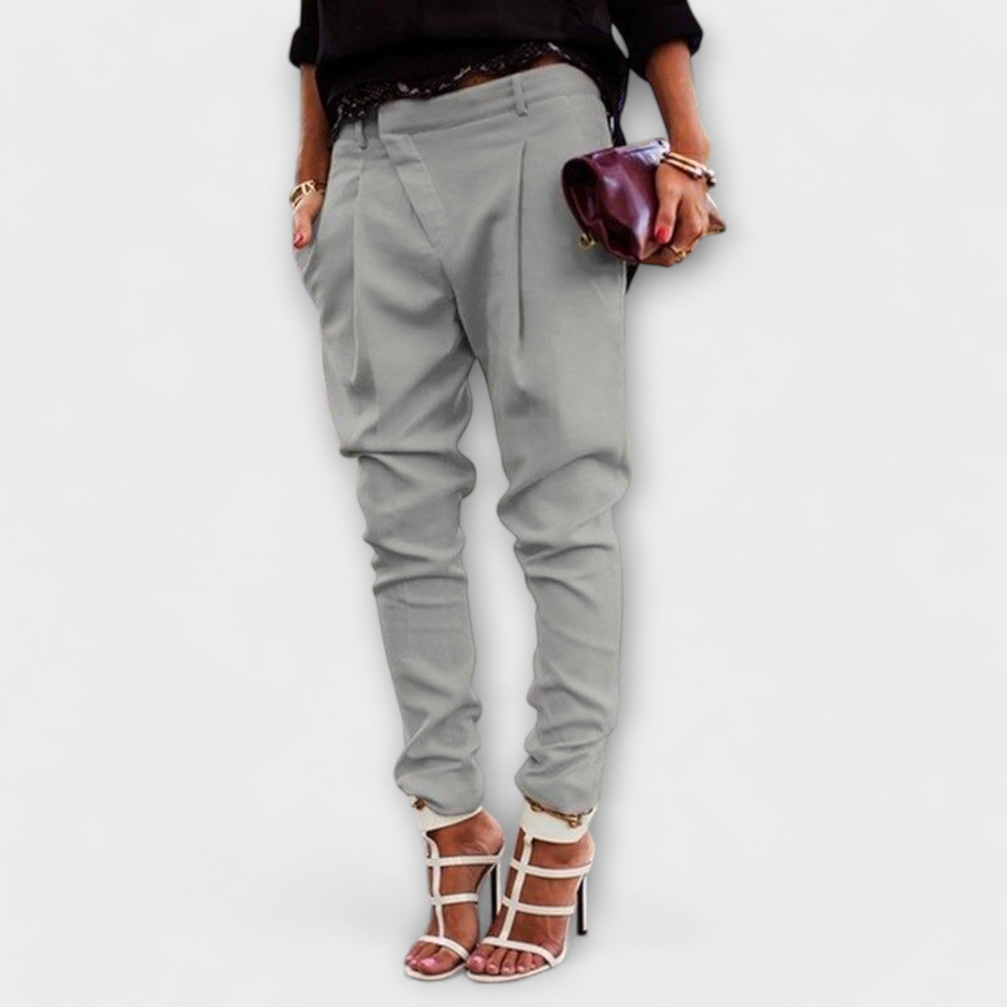 Mira - Elegant Tailored Trousers
