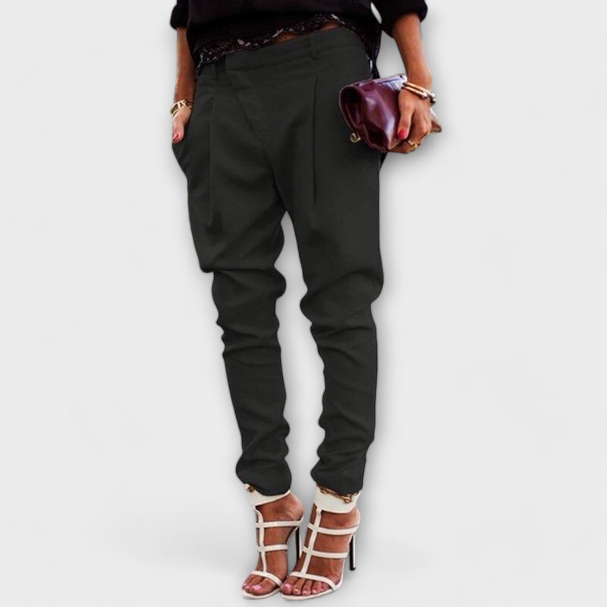 Mira - Elegant Tailored Trousers