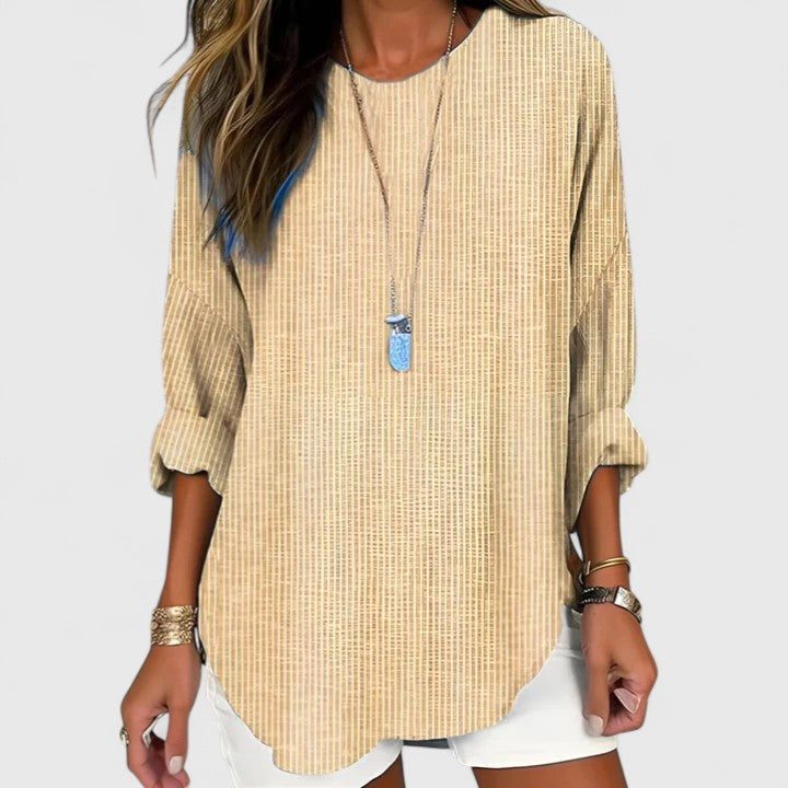 Cressida Cozy Blouse — Soft, Stylish Comfort for Everyday Wear