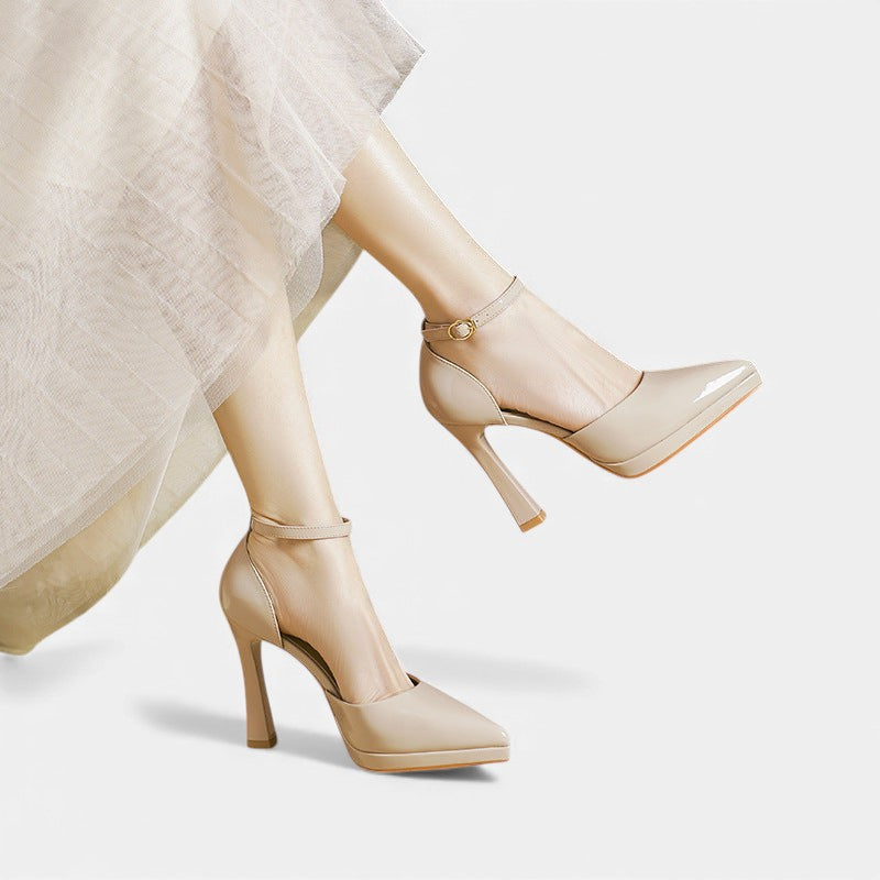Heels - Elegant, Timeless Leather Footwear