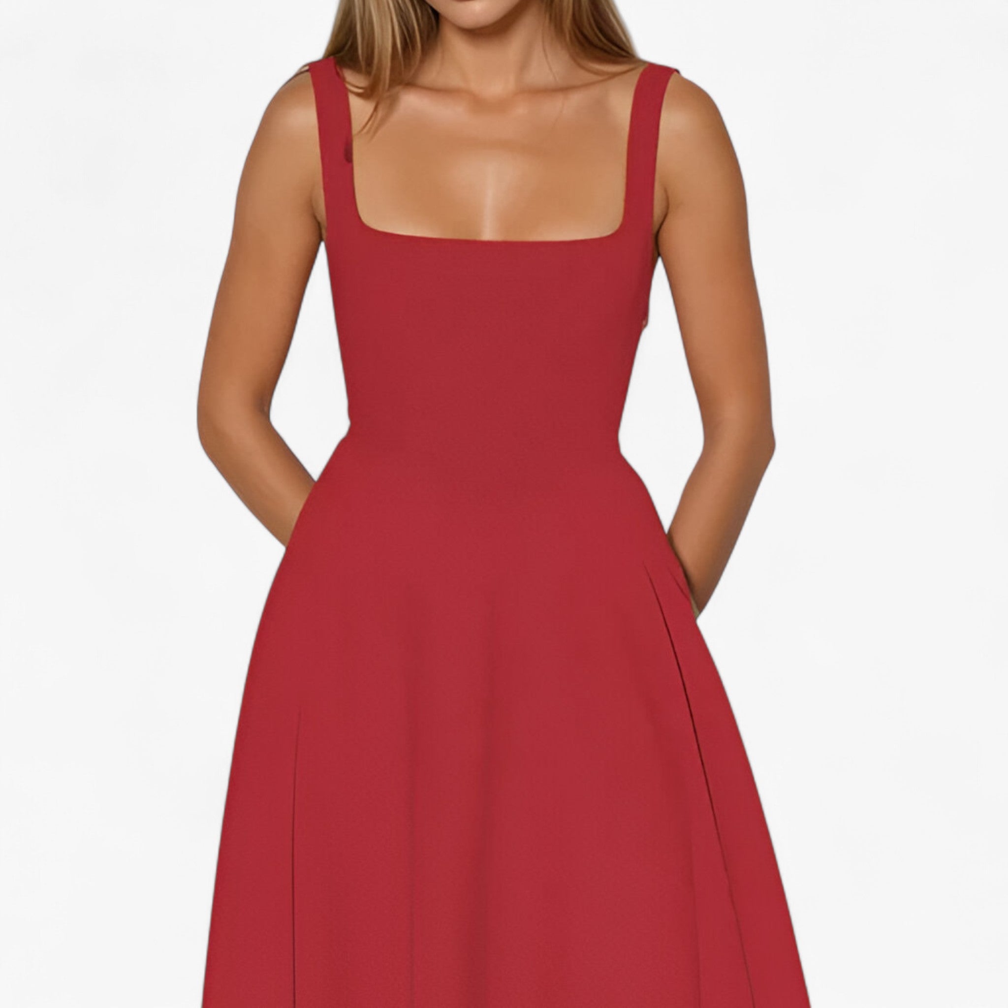 Lilou | Timelessly elegant midi dress