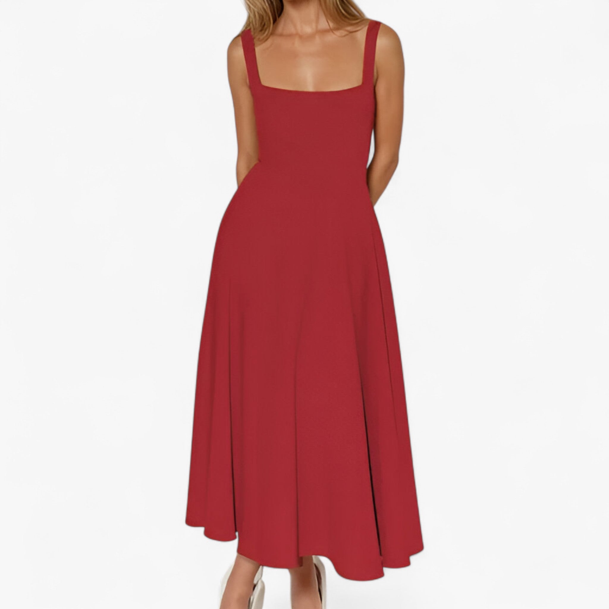 Lilou | Timelessly elegant midi dress