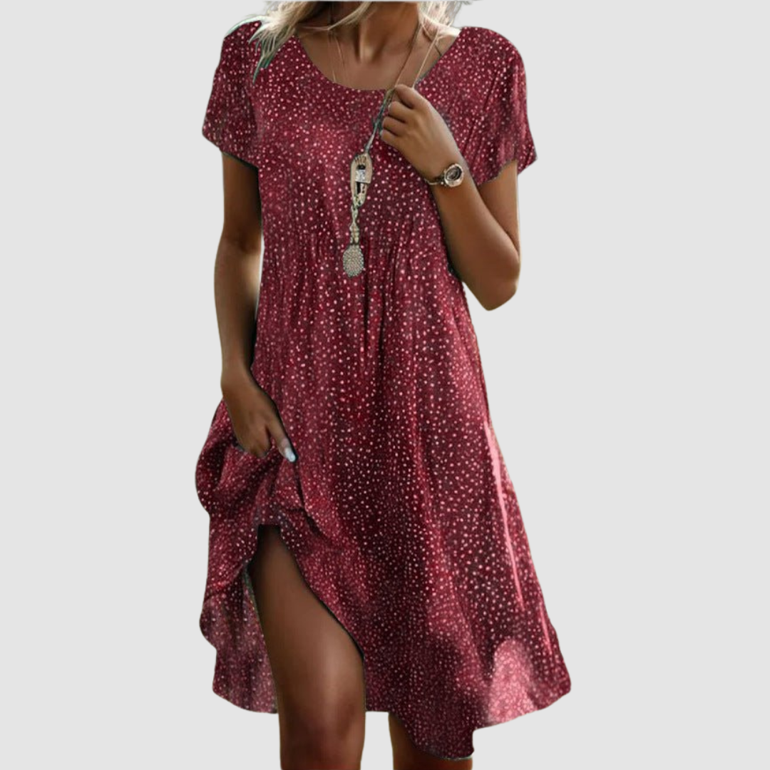 Floral Summer Sundress - Light, Airy & Perfect for Sunny Days
