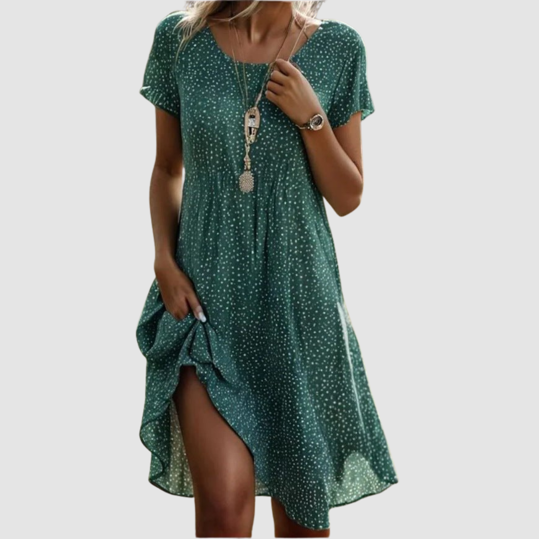 Floral Summer Sundress - Light, Airy & Perfect for Sunny Days