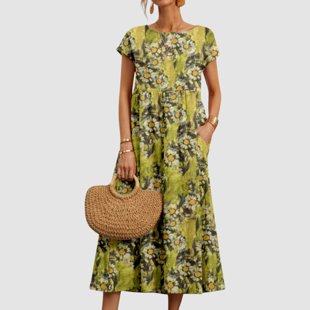 Floral Midi Dress – Elegant Bloom for Every Occasion