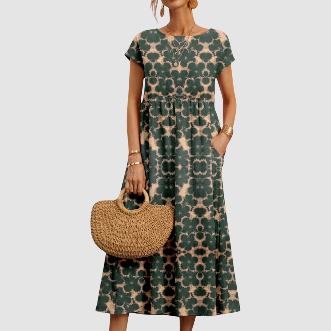 Floral Midi Dress – Elegant Bloom for Every Occasion