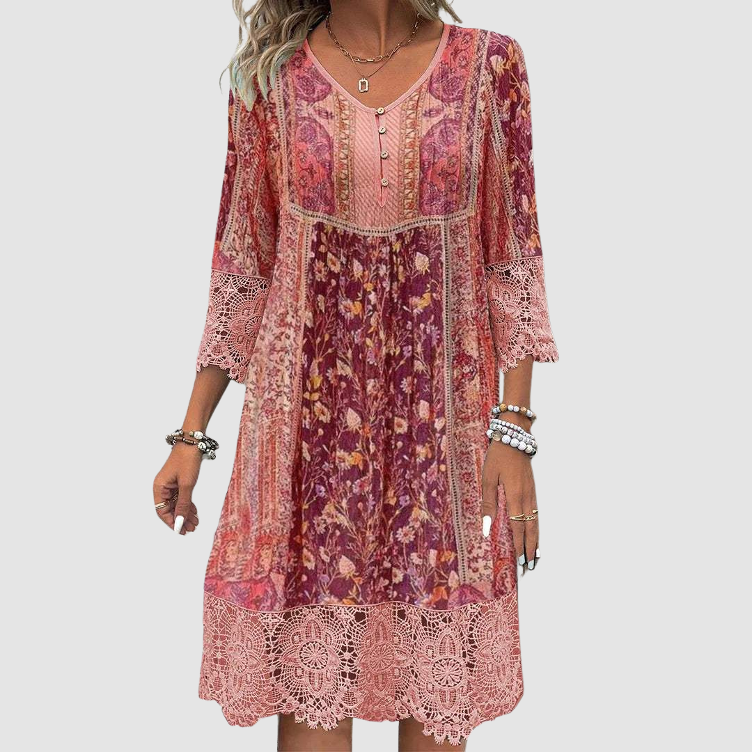 Boho Dress - Flowy, Free-Spirited Bohemian Style