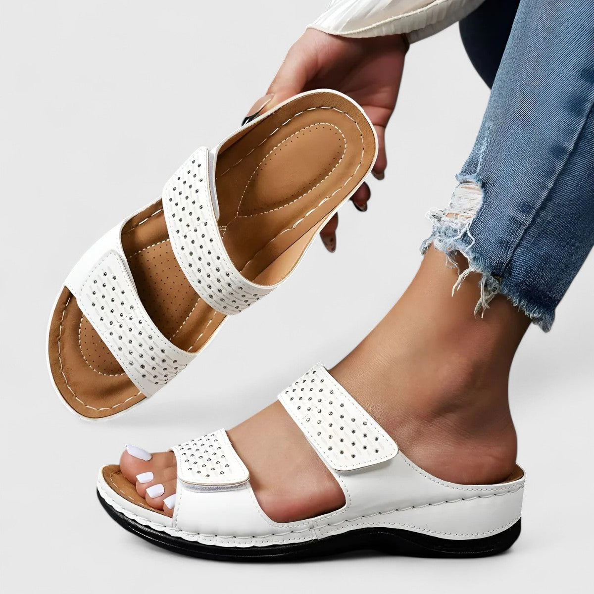 Karyssa All-Day Comfort Orthopedic Sandals