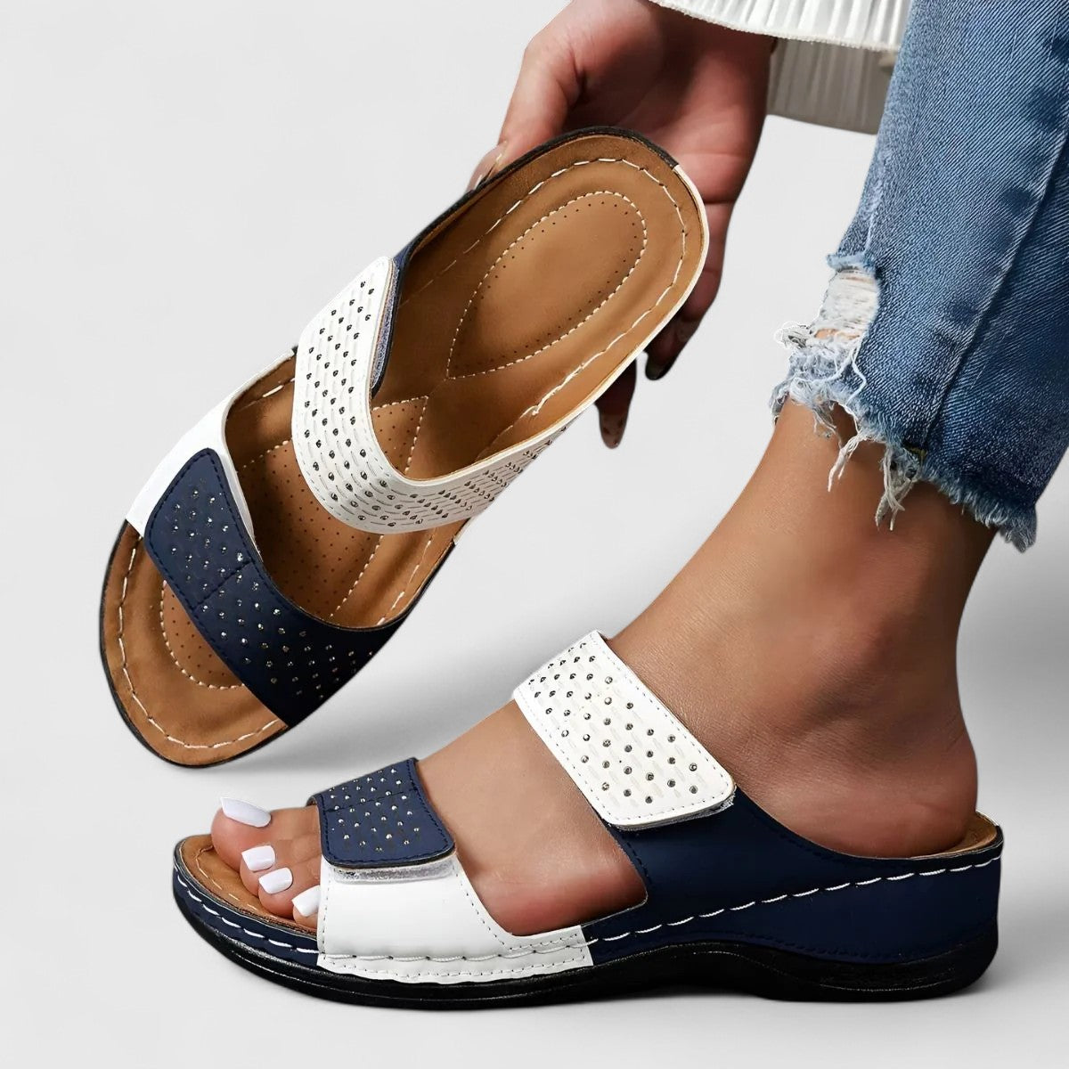 Karyssa All-Day Comfort Orthopedic Sandals