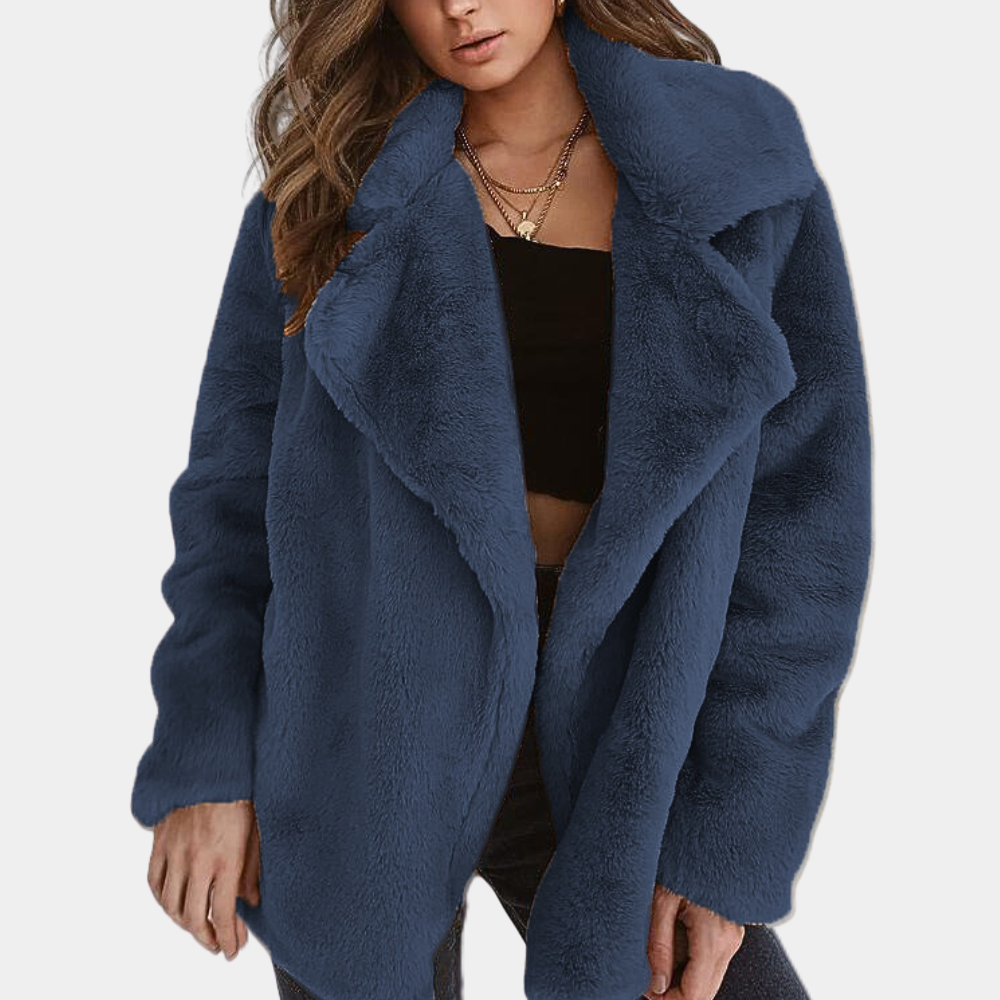 Elegant and Cozy Women's Winter Coat for a Stylish Seasonal Look