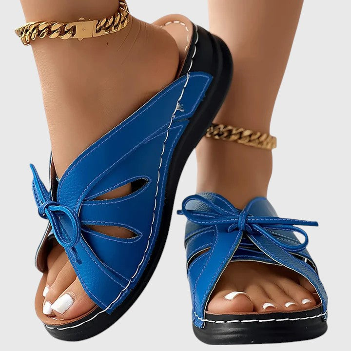 Elsinia Cozy Sandals: All-Day Comfort for Every Step