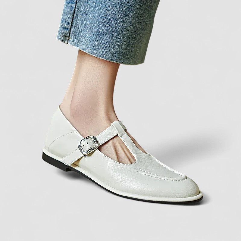 Orthopedic Mary Jane Shoes with Low Heel – All-Day Comfort & Support