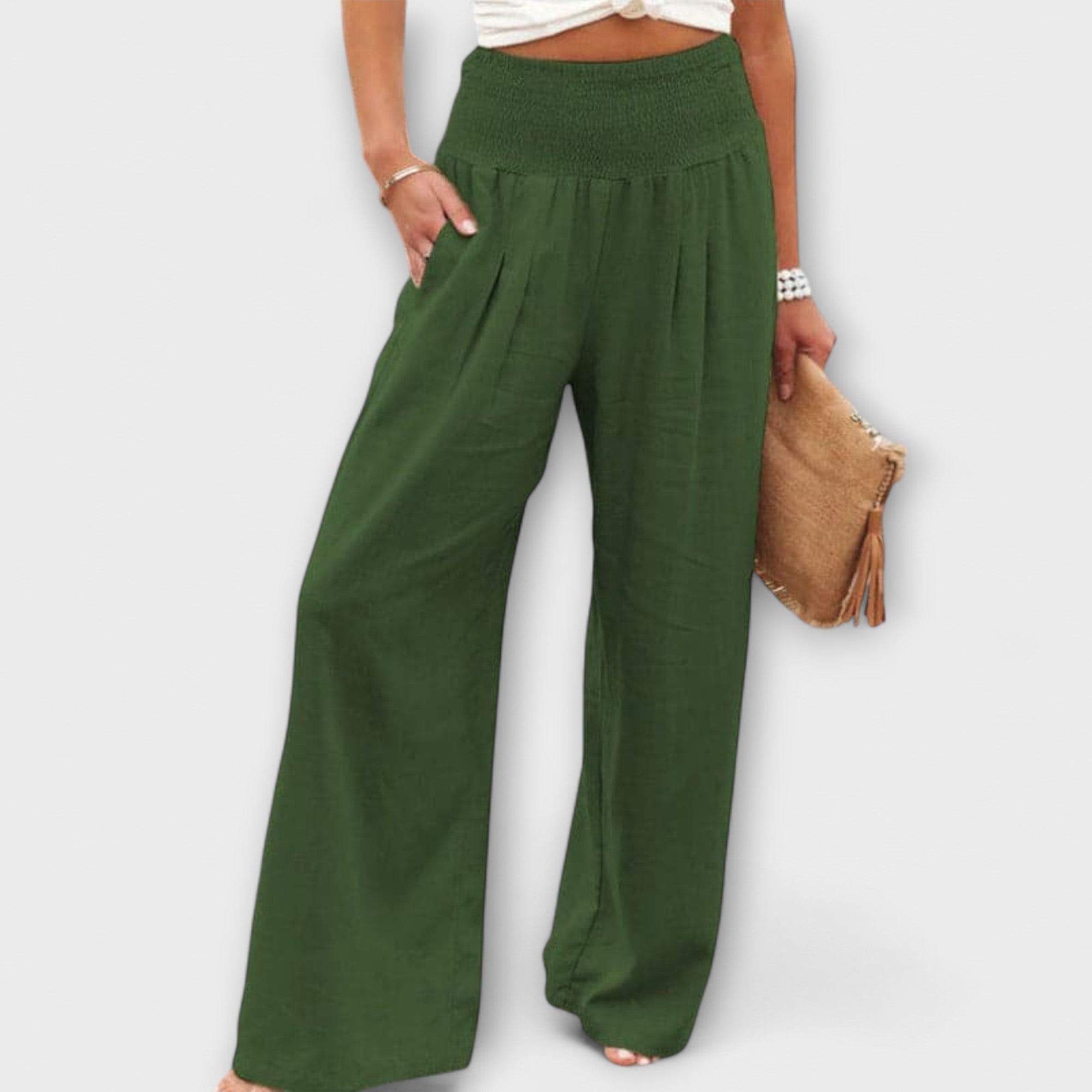 Relaxed Fit Dress – Waist-Defining Fit & All-Day Comfort