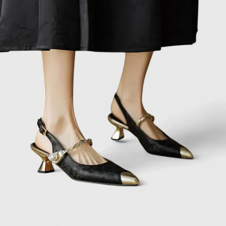 Seraphyane Comfort Orthopedic Heels for All-Day Support and Cushioned Comfort