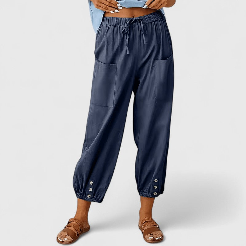 Luxe Wide-Leg Pants for Effortless Sophistication
