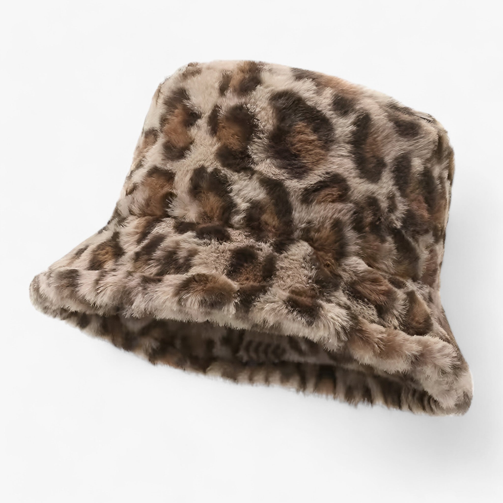 Livia | Bucket Hat with leopard print - trendy and comfortable