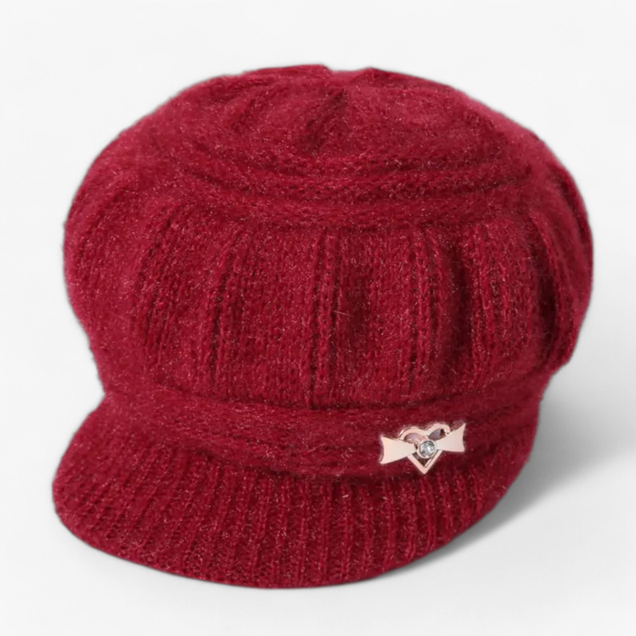 Sophie | Knitted hat - double warmth protection
