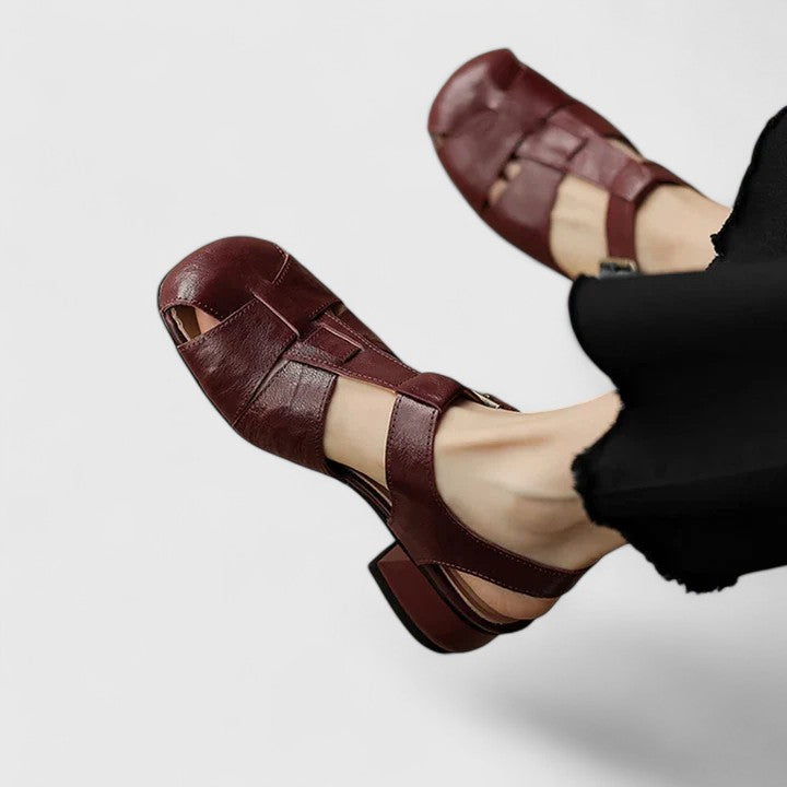 Madilyn Chic Elegance Sandals - Effortless Style for Every Occasion