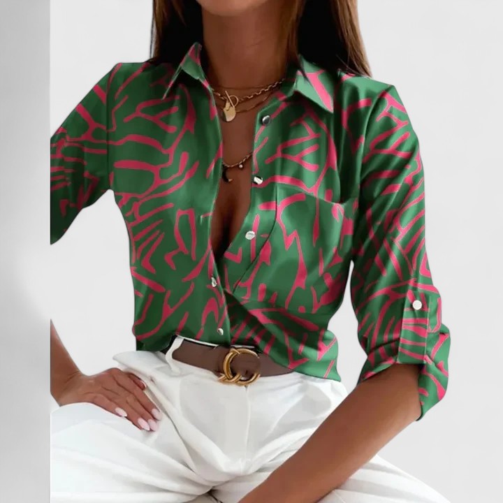 Lisette Chic Long-Sleeve Top