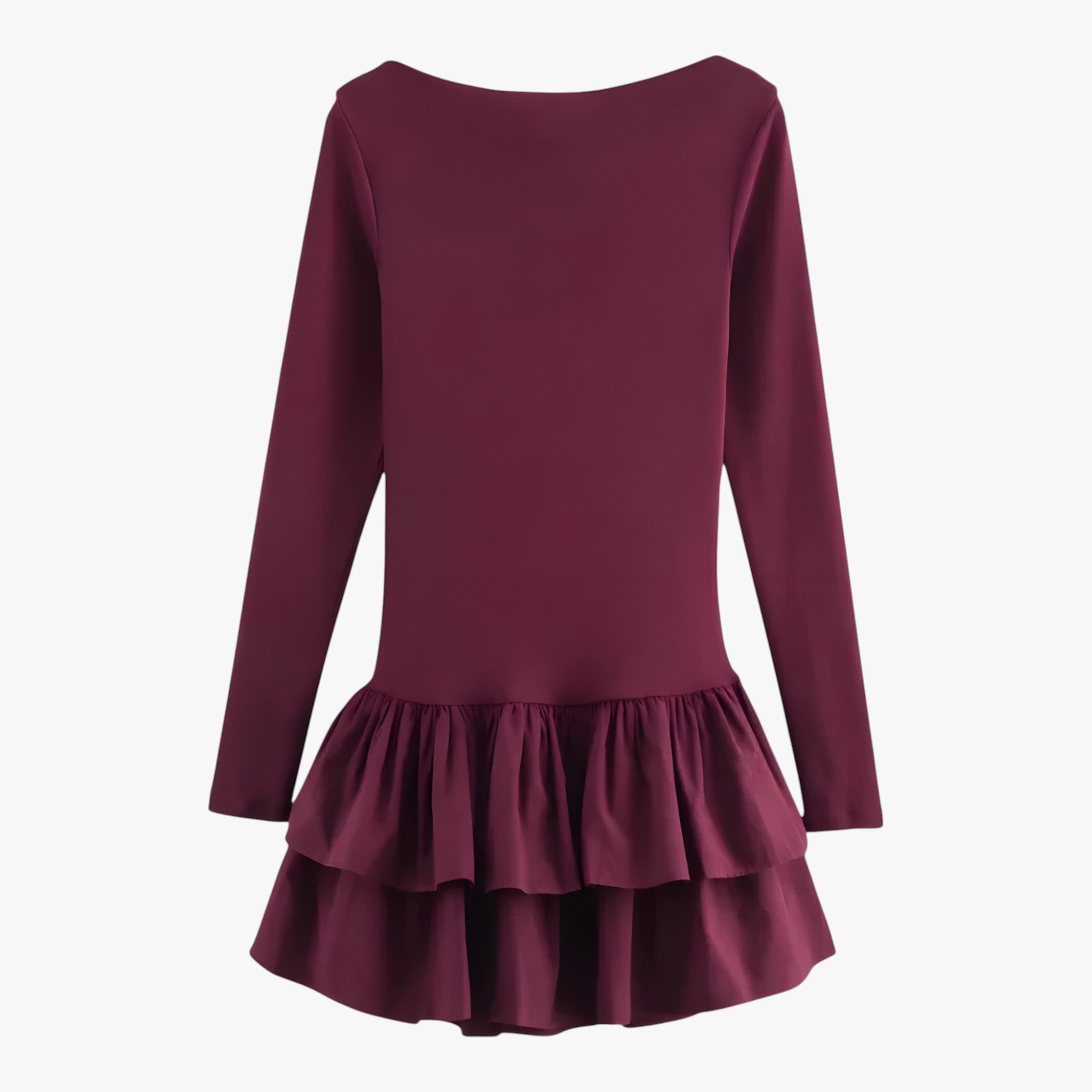 Celeste | Mini dress with long sleeves – stylish and timeless, the season's trends