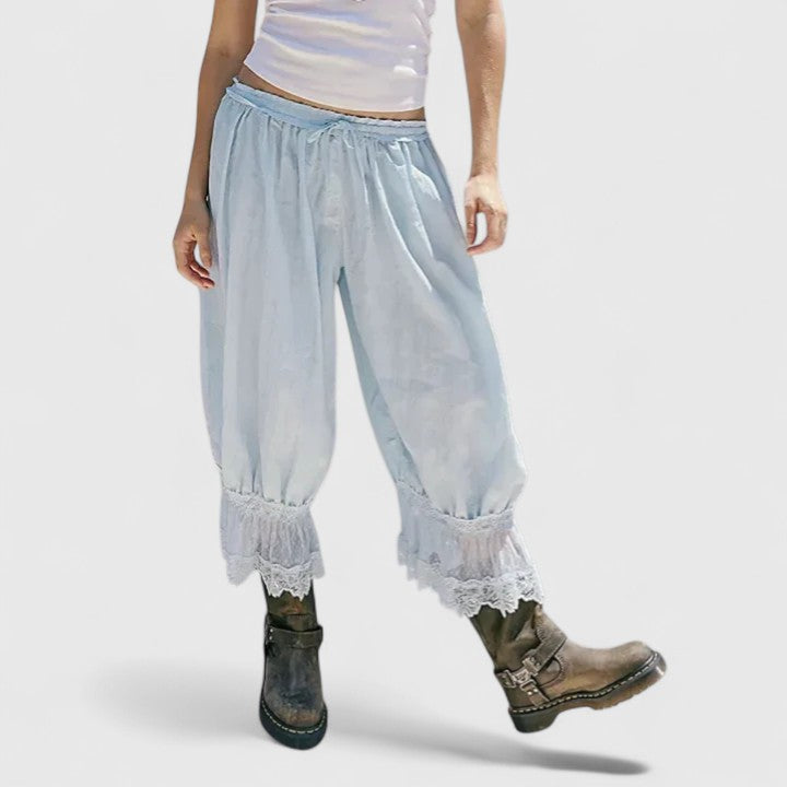 Relaxed Fit Pants – All-Day Comfort
