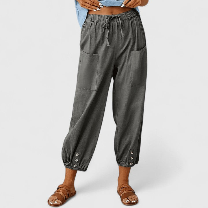 Luxe Wide-Leg Pants for Effortless Sophistication